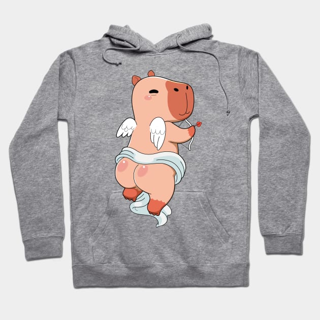 Cupibara Hoodie by GoshWow 